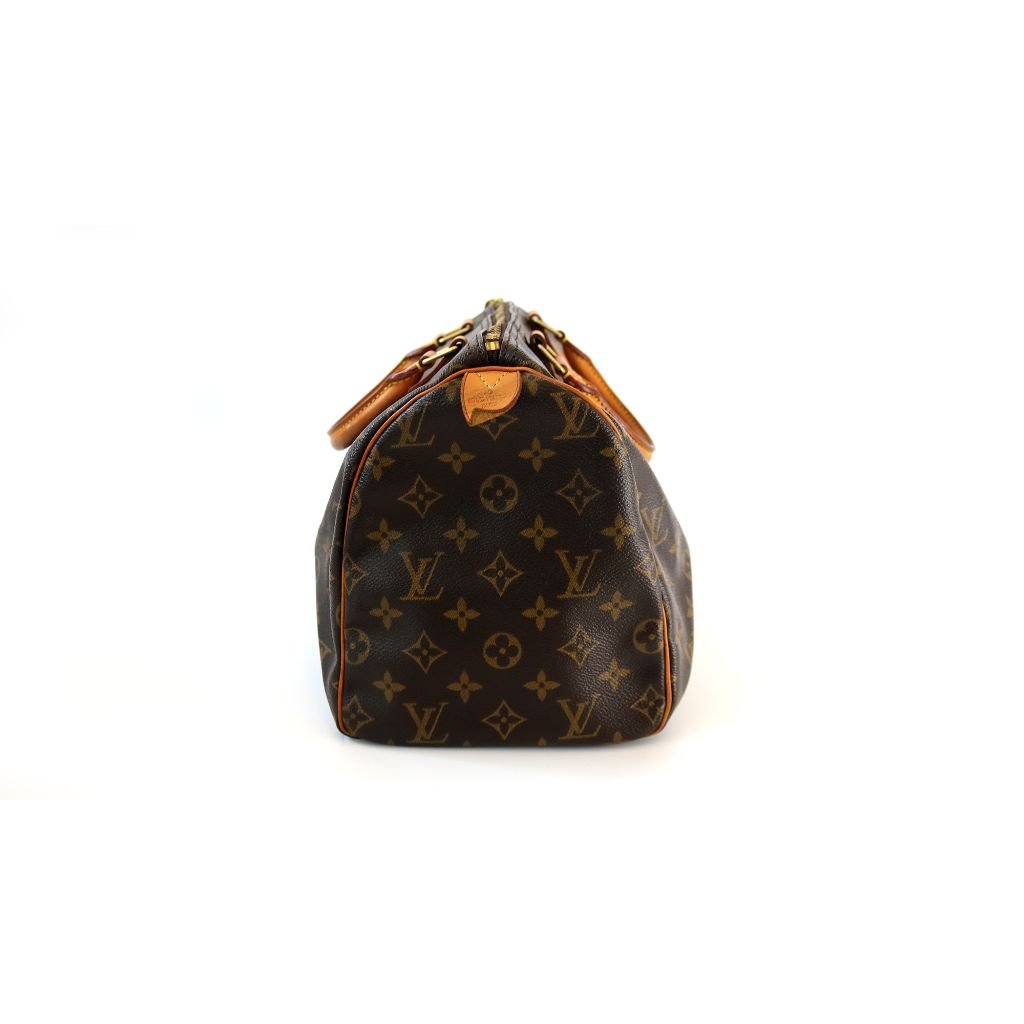 Louis Vuitton Monogram Speedy 30 Handbag