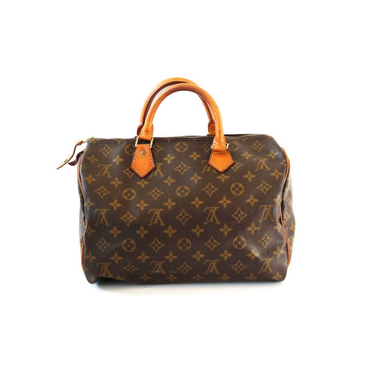 Louis Vuitton Monogram Speedy 30 Handbag