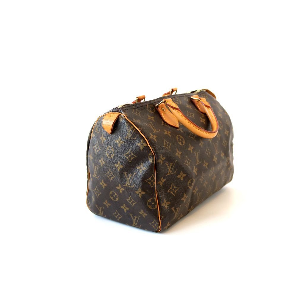 Louis Vuitton Monogram Speedy 30 Handbag