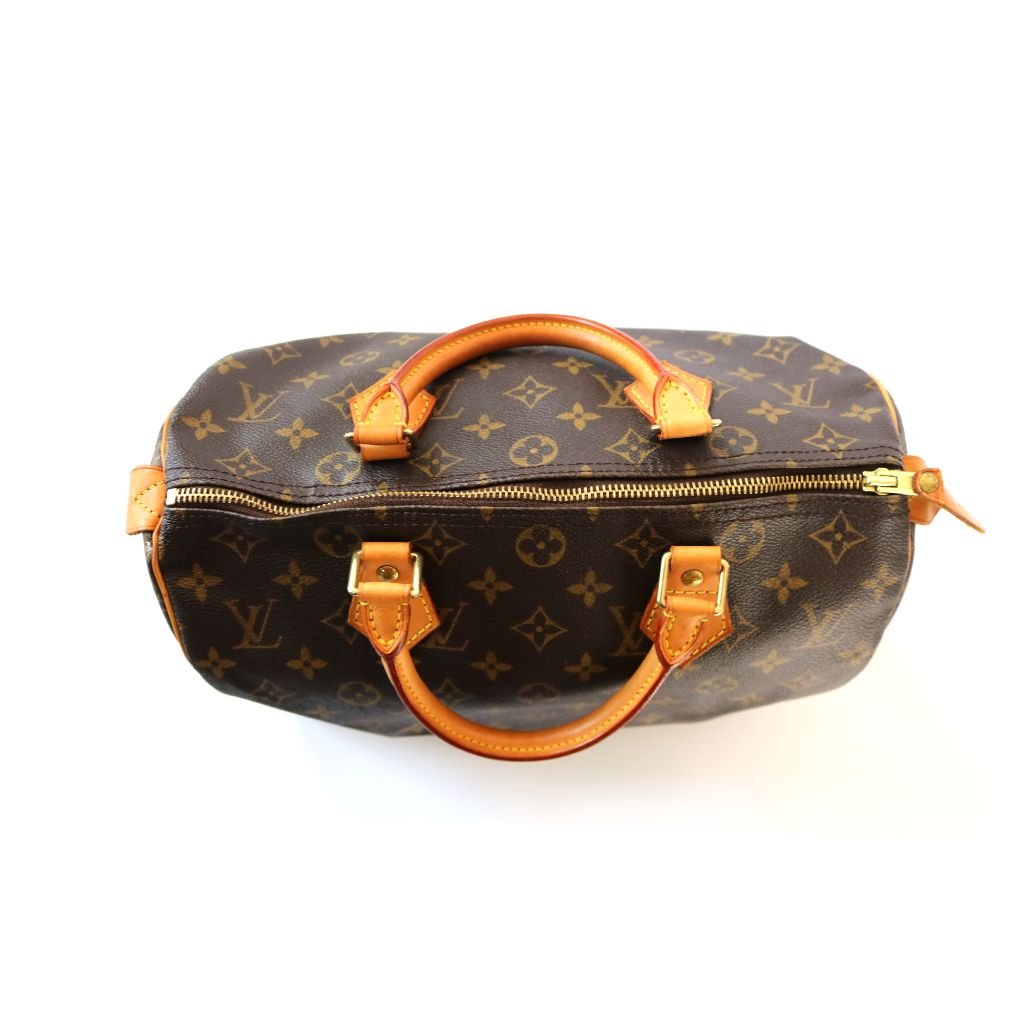 Louis Vuitton Monogram Speedy 30 Handbag