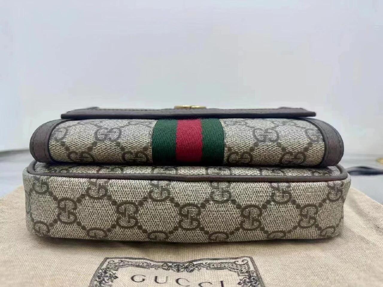 GUCCI OPHIDIA GG MINI BAG