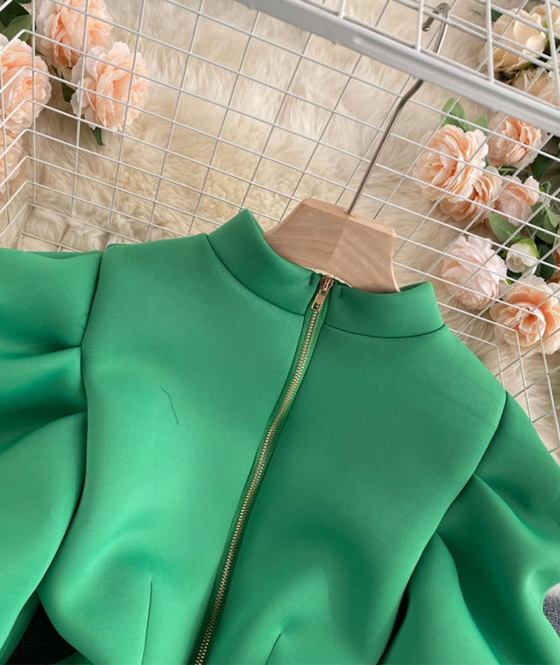 Cute puff sleeve tops 355