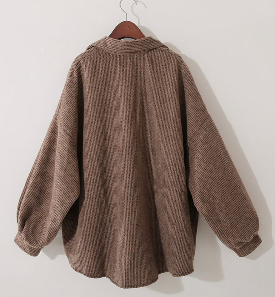 Loose long sleeve shirt 360