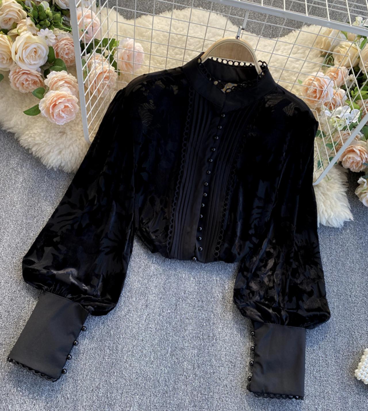 Stylish long sleeve tops 340