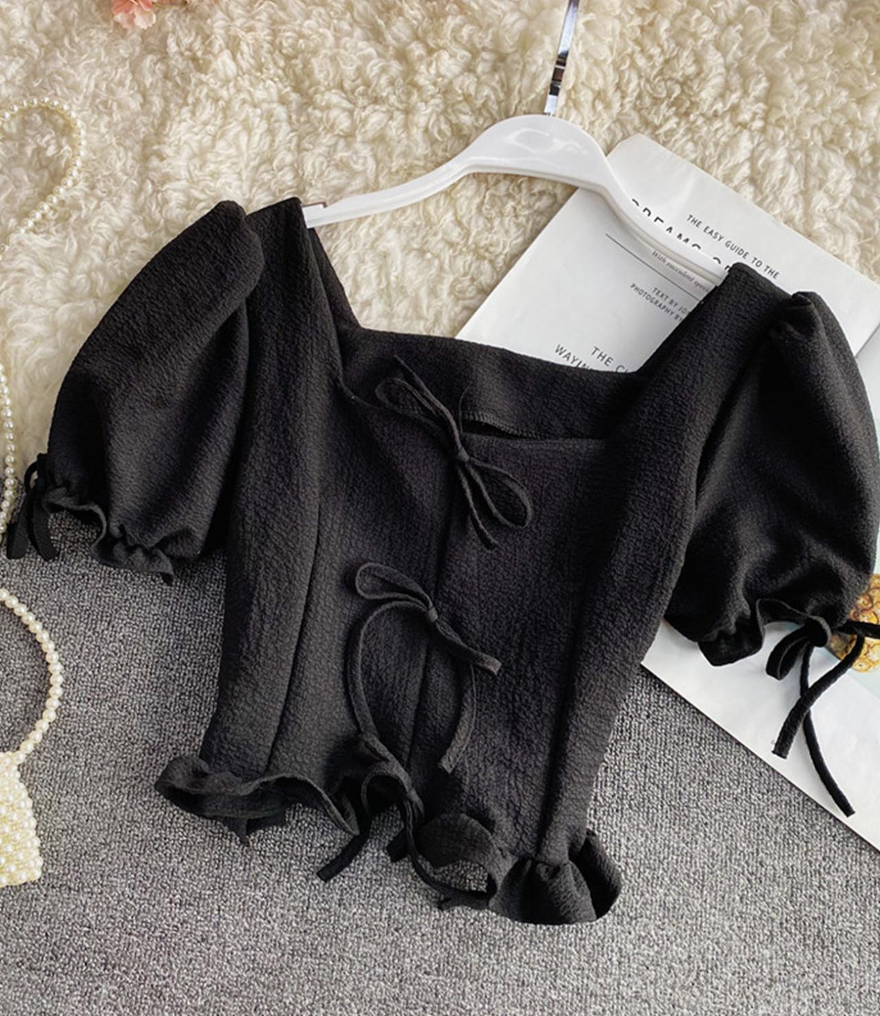 Cute tops girl tops 345