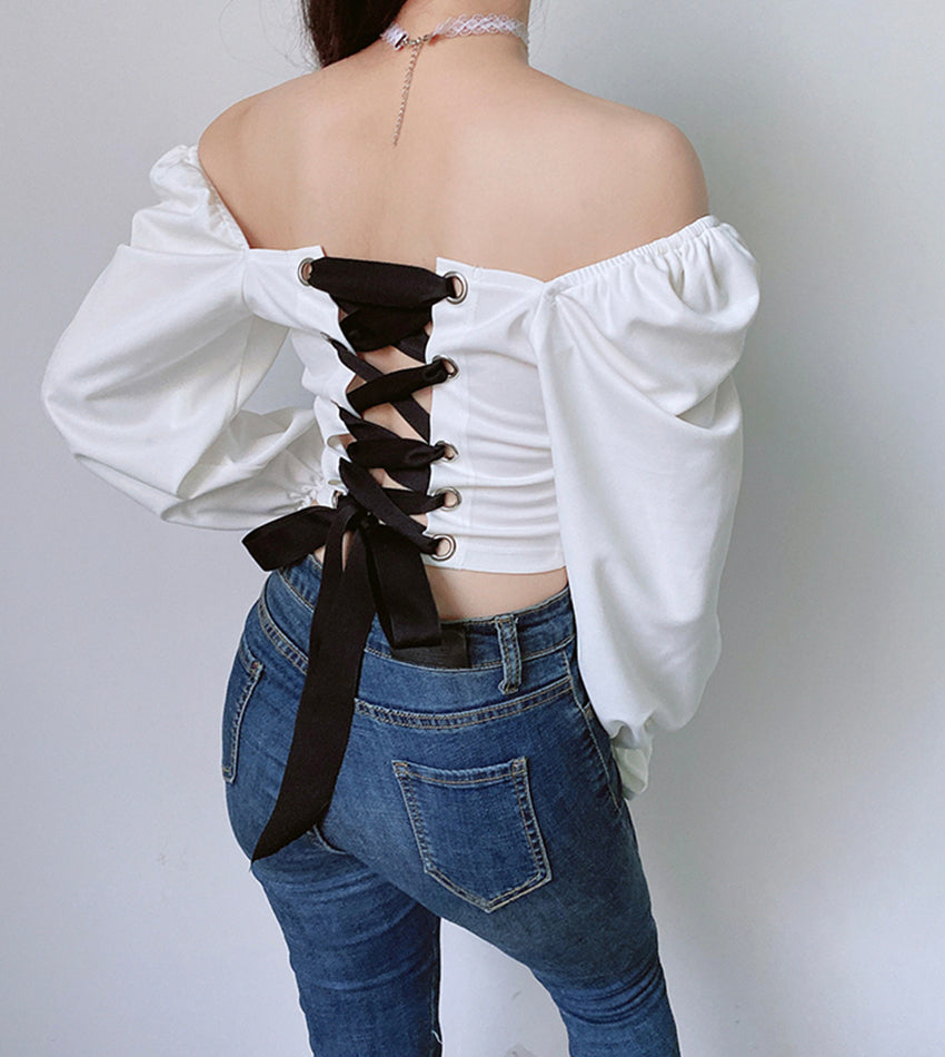 A line long sleeve tops 388