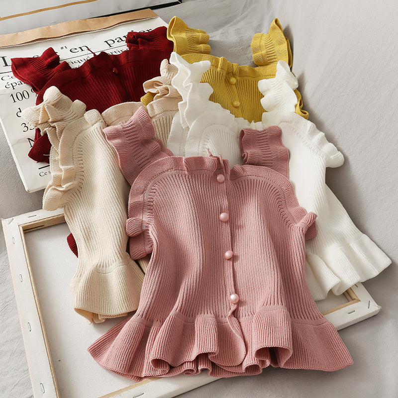 Sweet knitted top 266