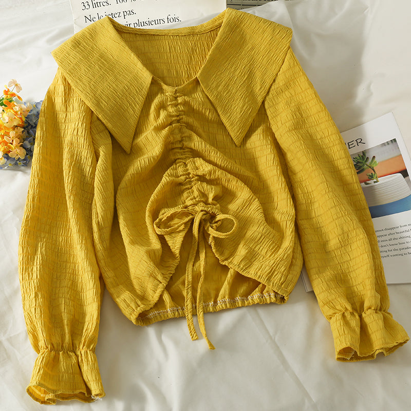 Cute long sleeve tops 265