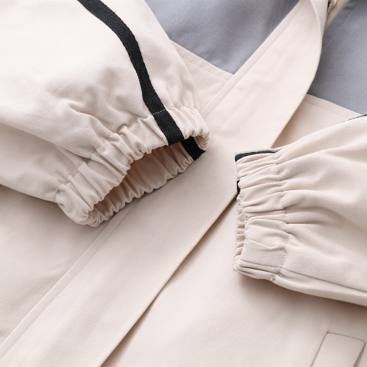 Simple long-sleeved hoodie 290