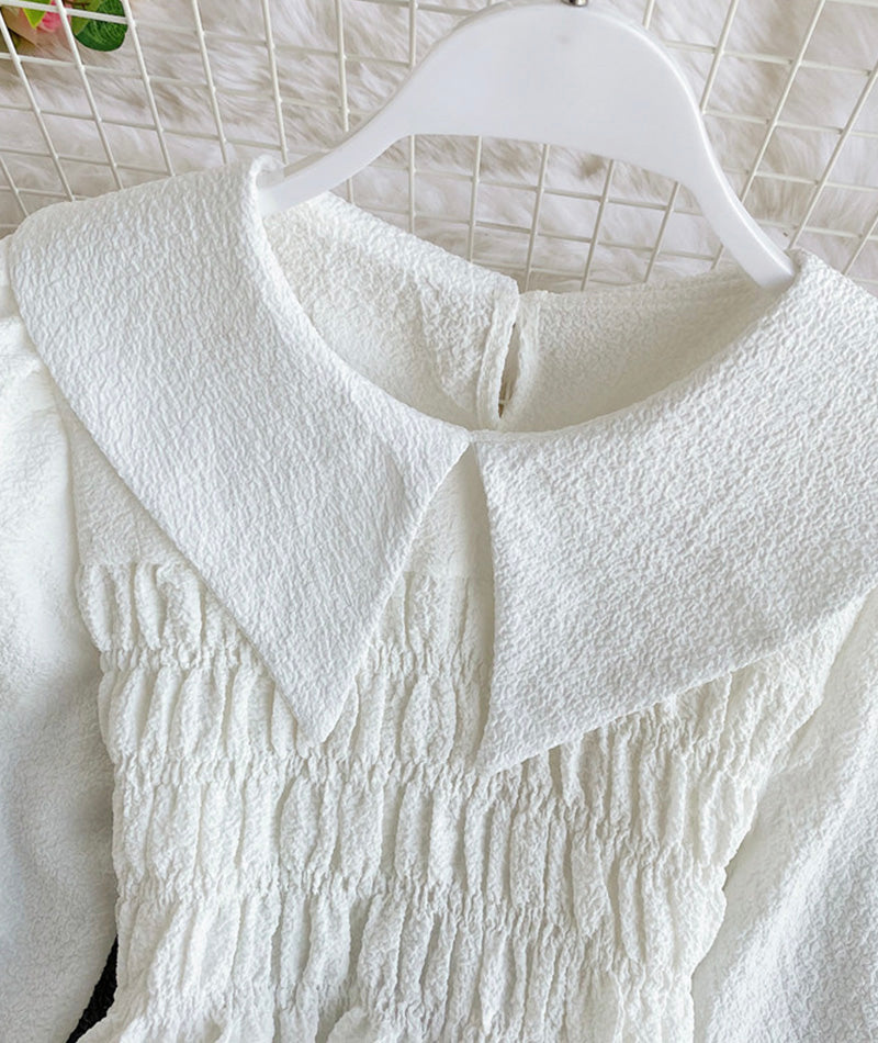 Cute long sleeve tops 376