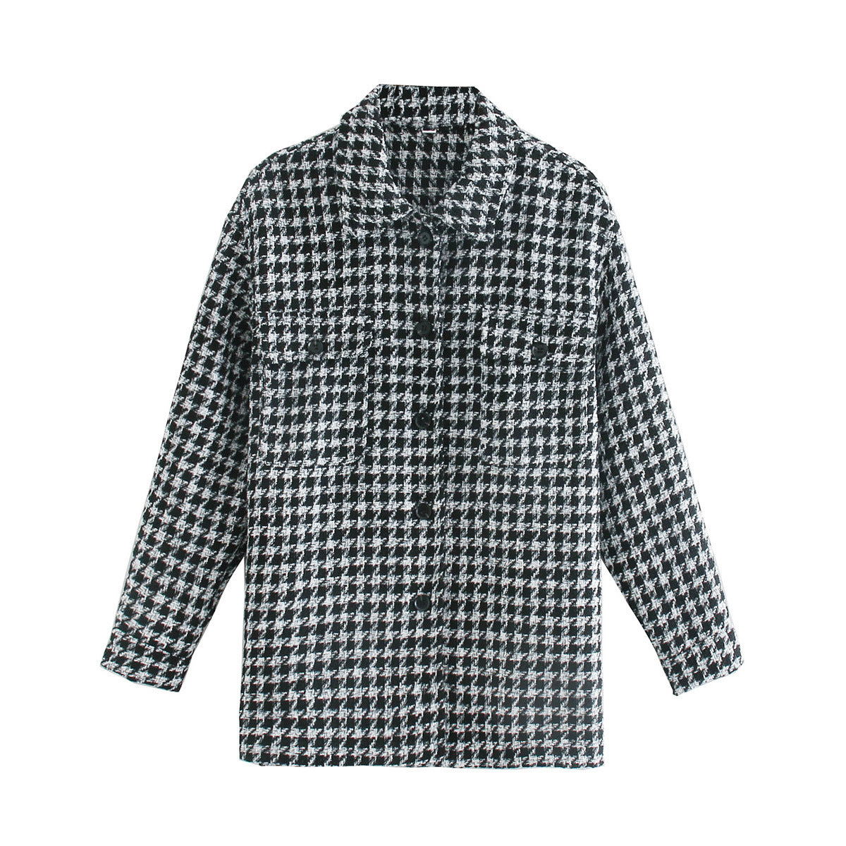 Autumn small fragrance wind lady's plover coat 1375