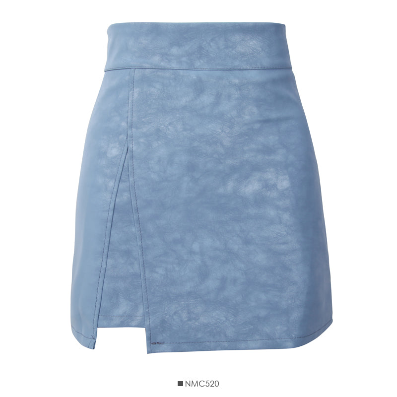 Retro High Waist thin skirt 2513