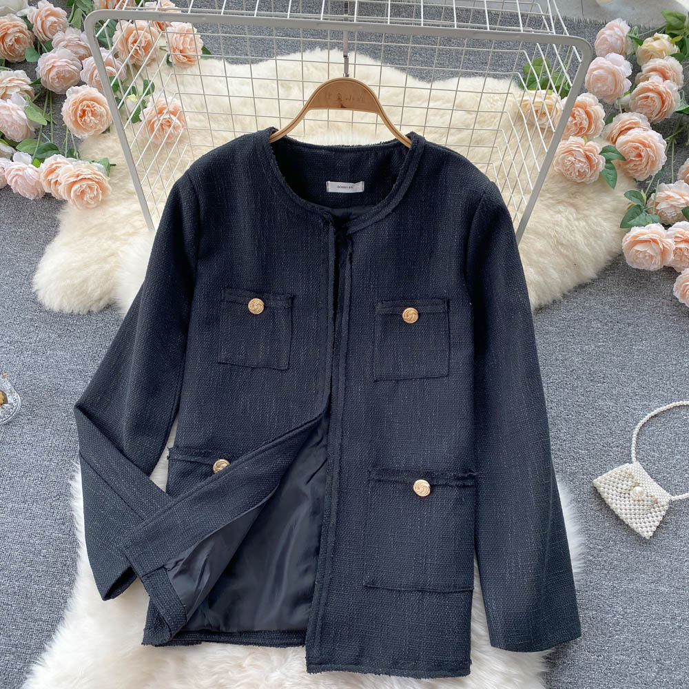 Celebrity xiaoxiangfeng top French high sense 1555