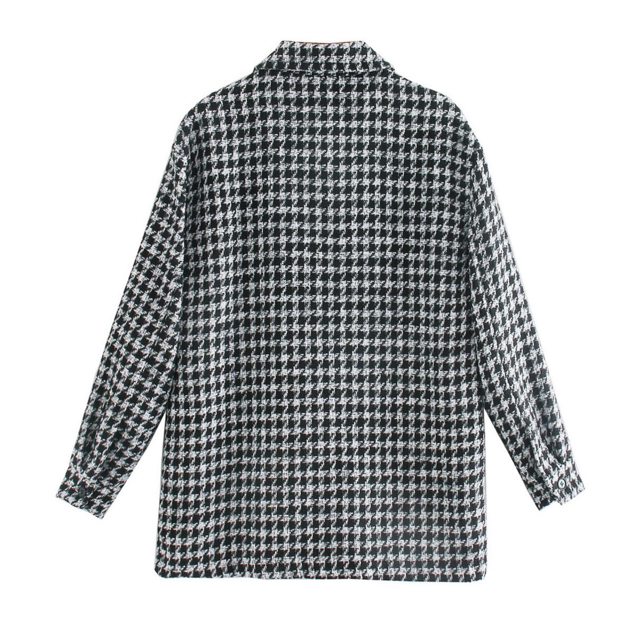 Autumn small fragrance wind lady's plover coat 1375
