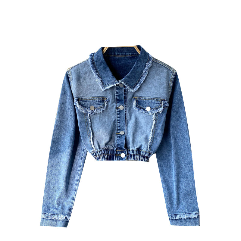 Denim jacket jacket 1508