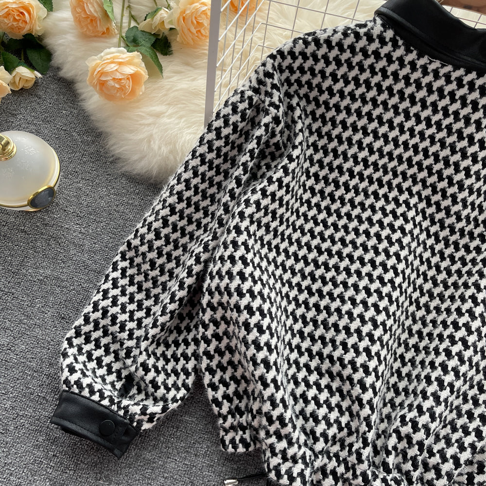 Top feminine short casual jacket 1518