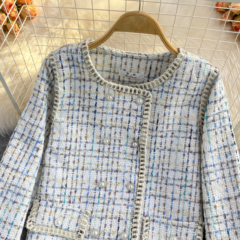 Autumn and winter new celebrity wind nail bead small fragrance 1674