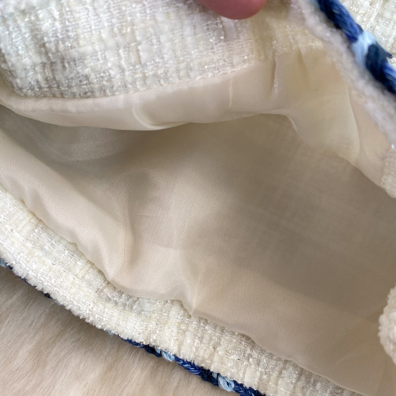 Xiaoxiangfeng tweed woven coat green coat 1657