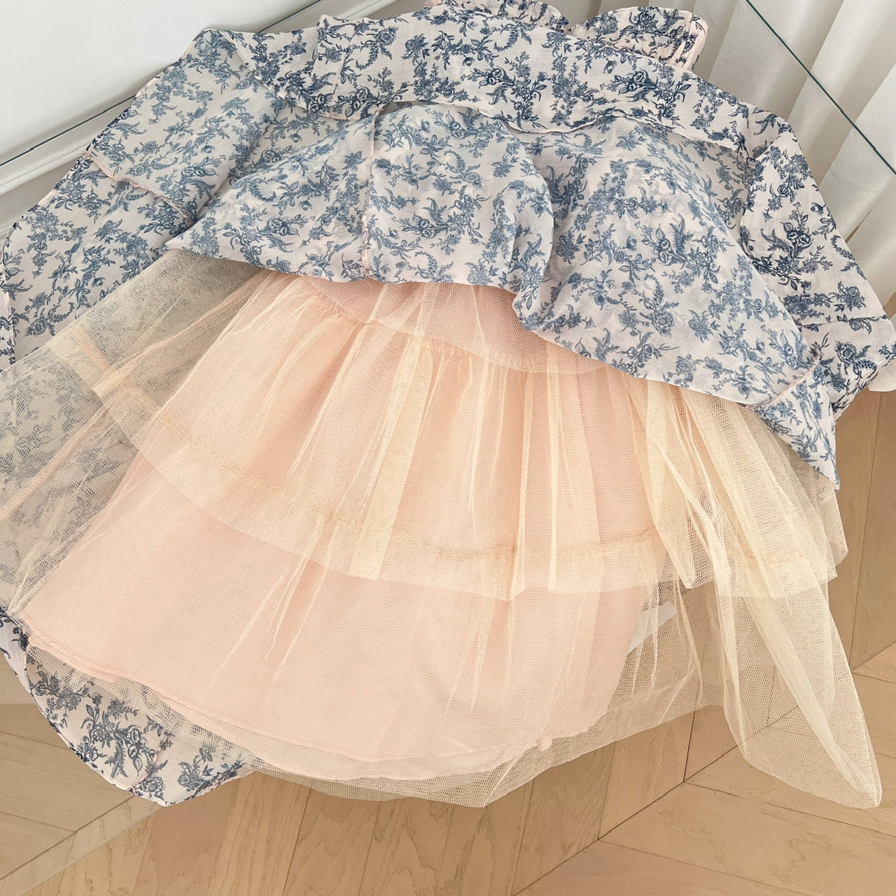 Sexy Ball Gown Sweetheart Floral Summer Dress Holiday Party Outfits For Women DP0082