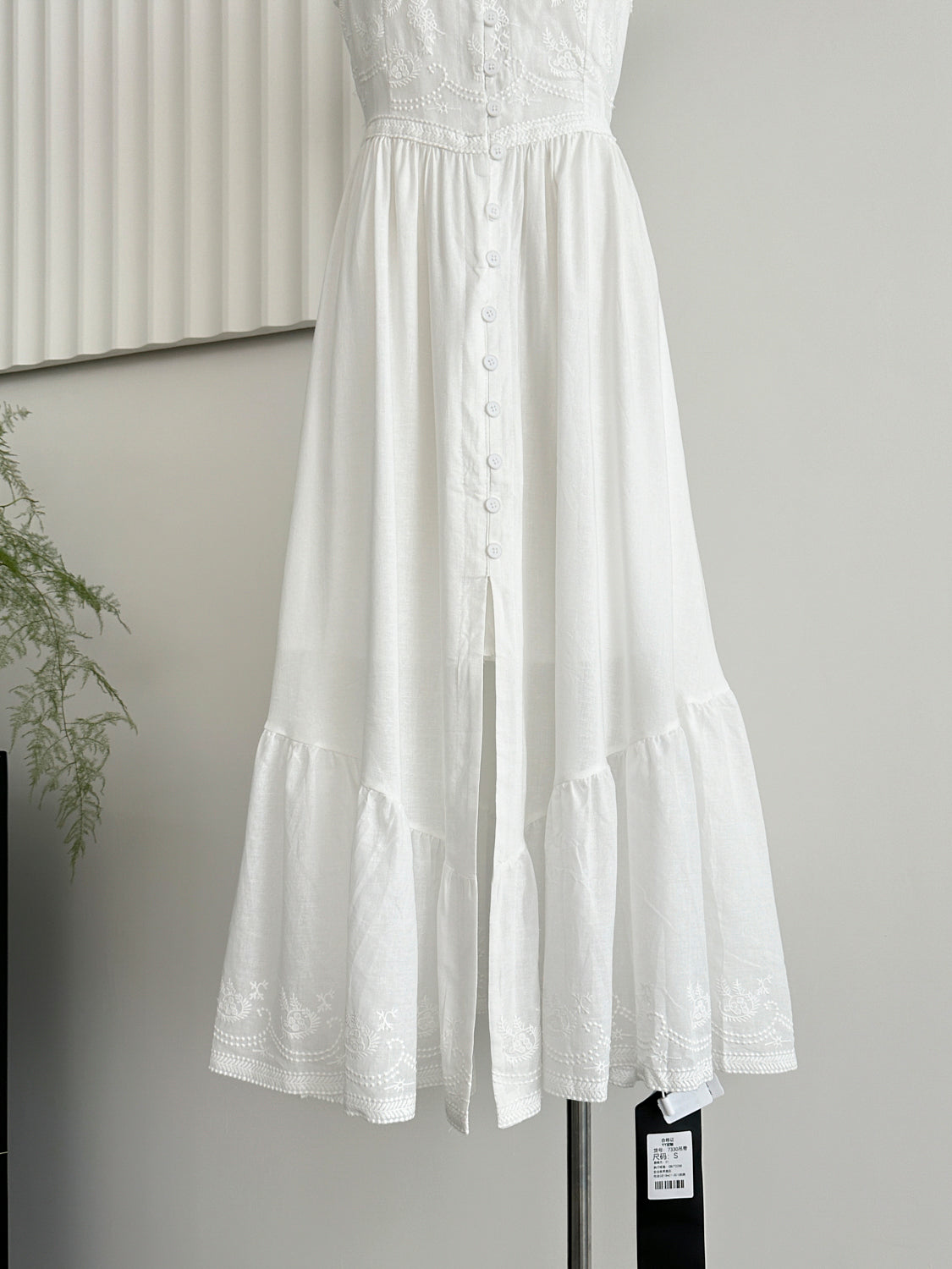 Sexy A line Spaghetti Straps Floral Summer Dress Holiday Party Outfits For Women DP0081