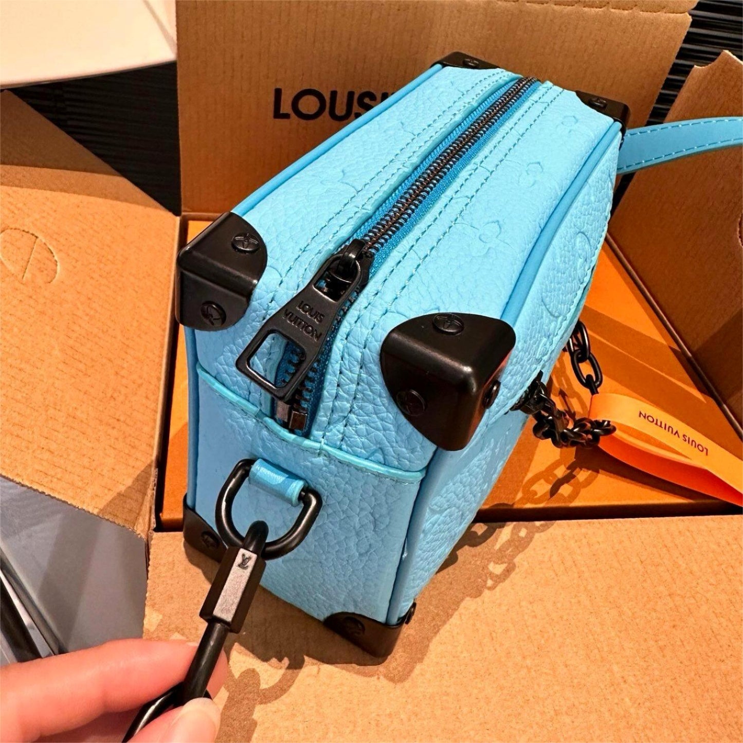 Louis Vuitton M11673 Mini Soft Trunk