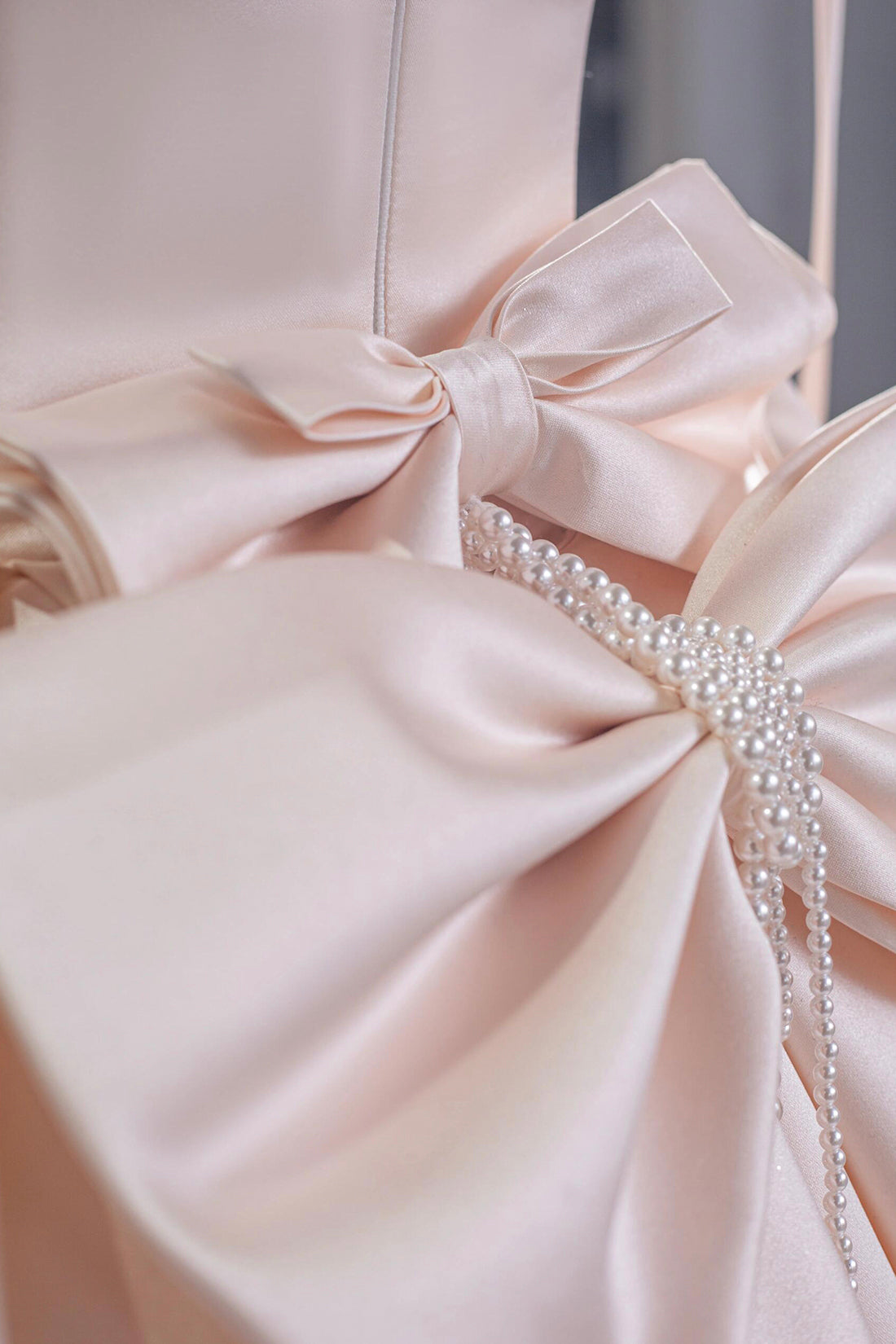 Pink Spaghetti Strap Satin Long Prom Dress, Beautiful A-Line Evening Party Dress