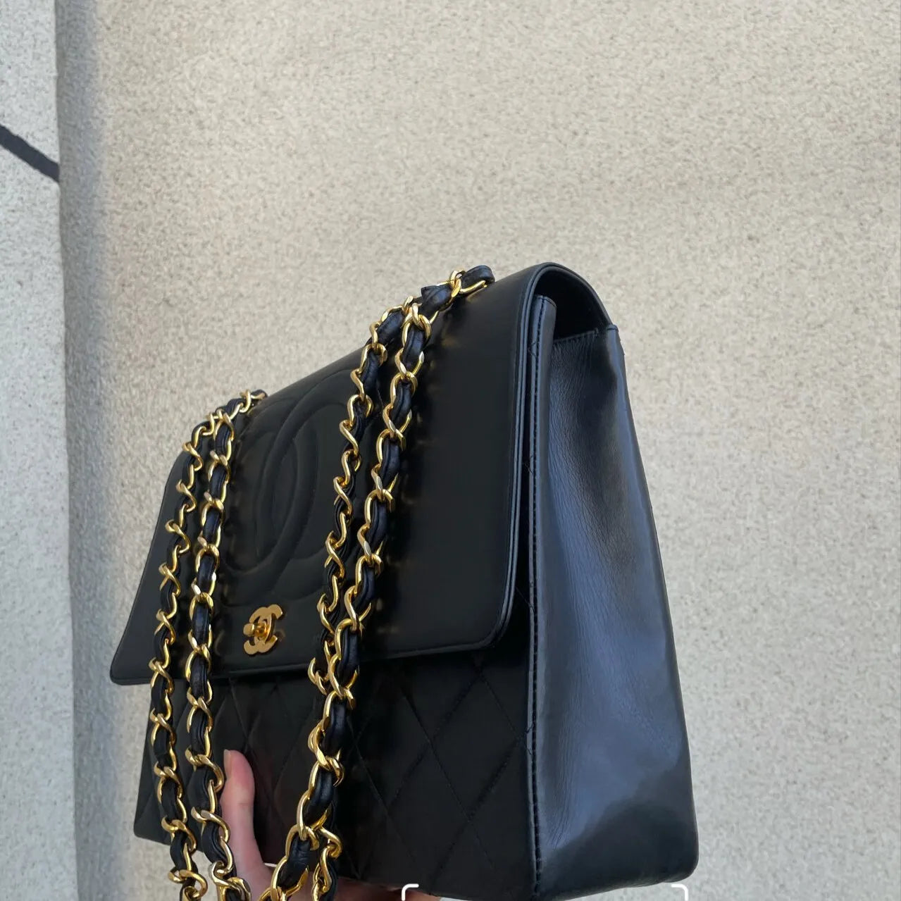 CHANEL Classic Flap Maxi 1992 shoulder bag