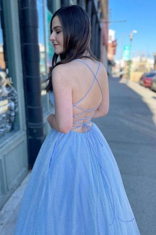 empire pink shiny tulle long prom dress    cg15669