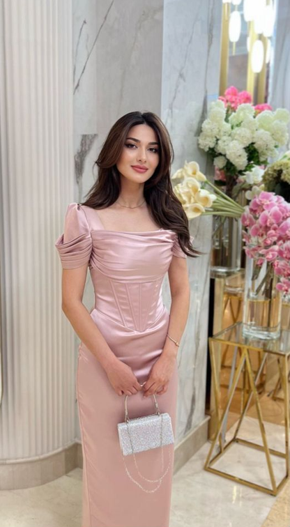 Fashion Prom Dresses Pink Sexy Evening Dress   fg2845