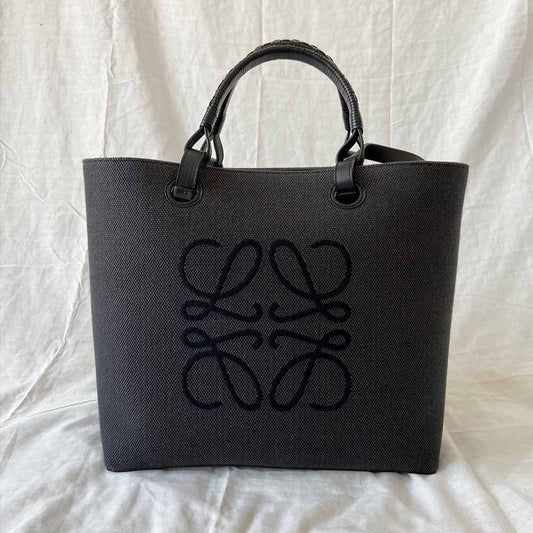 Loewe Anagram jacquard canvas tote bag