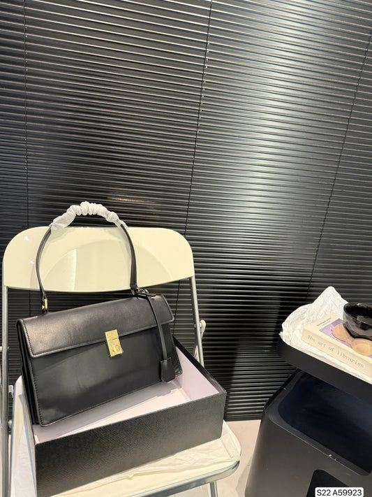 Louis Vuitton LV Square Bag Black Handbag 32x21cm