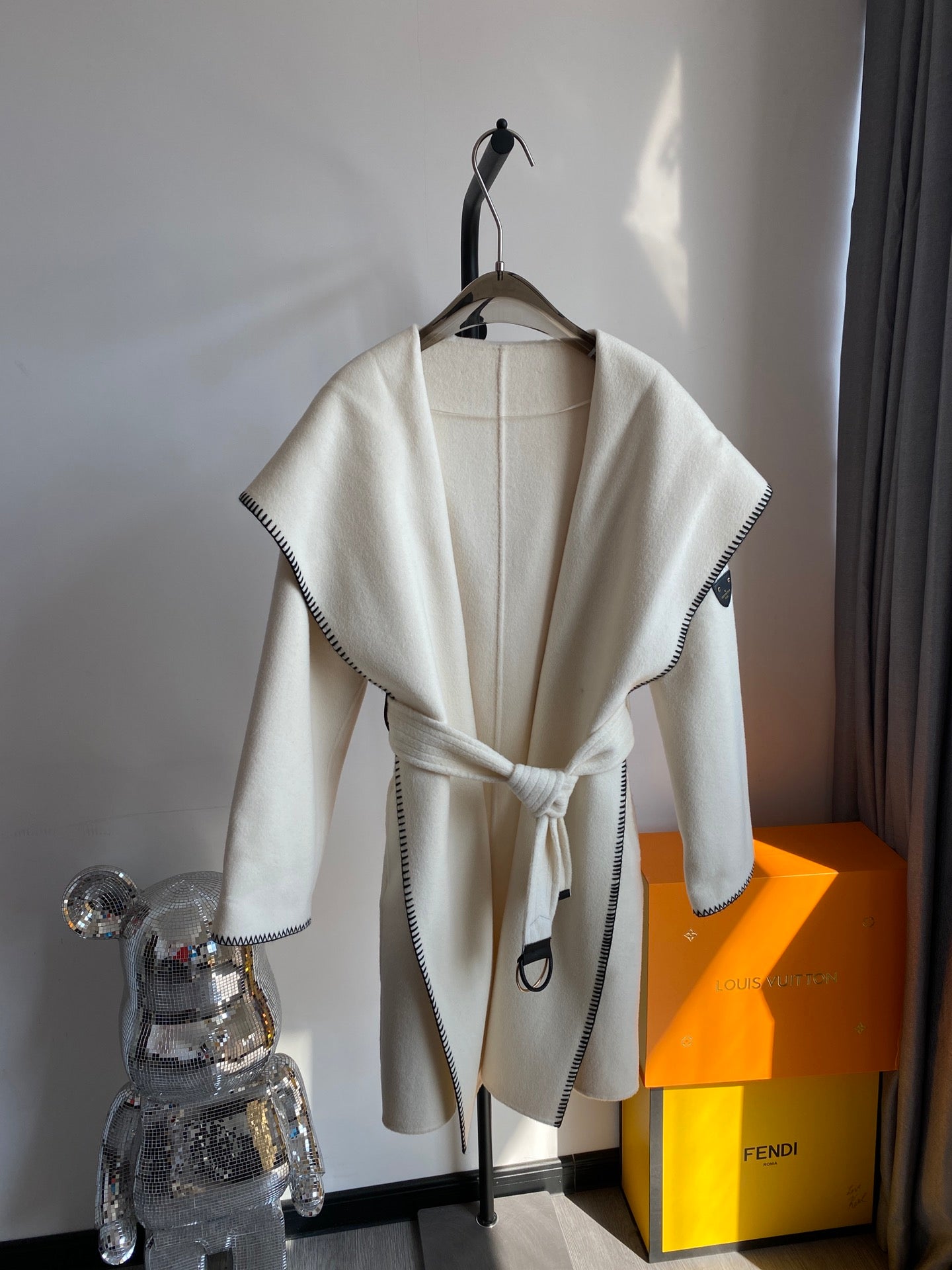 Luxury LUV Wrap Coat 028