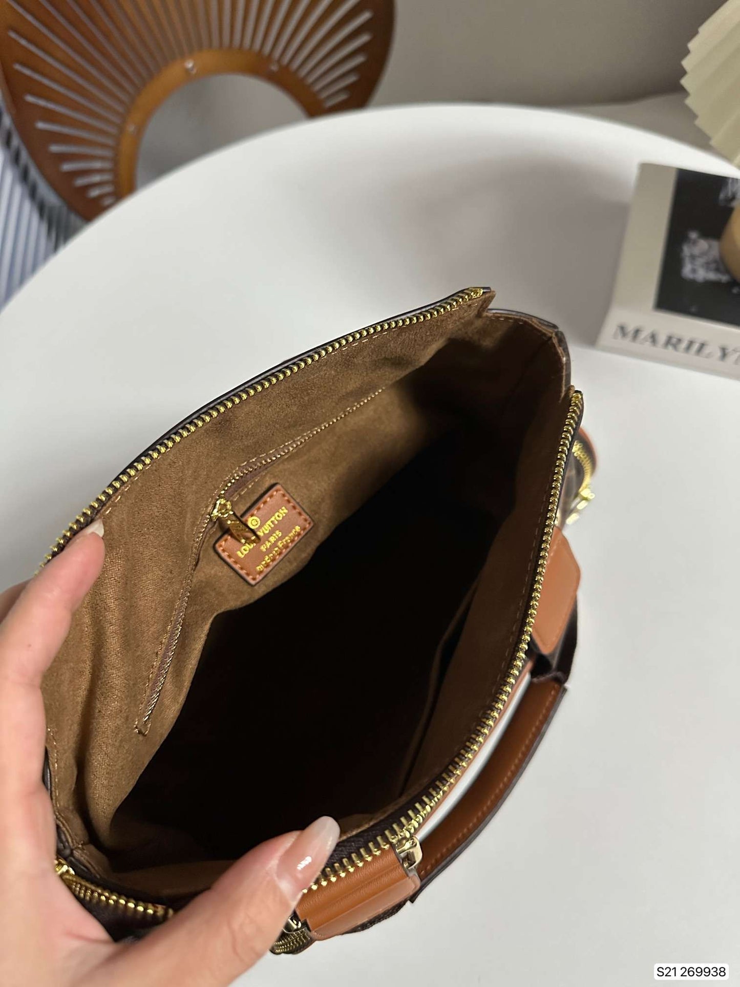 Louis Vuitton Monogram Manhattan NM Bag