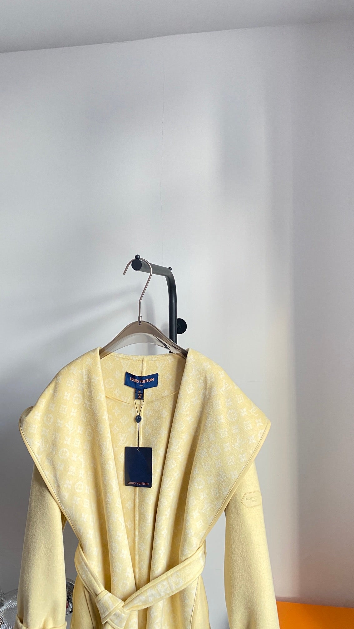 Luxury LUV Wrap Coat 034