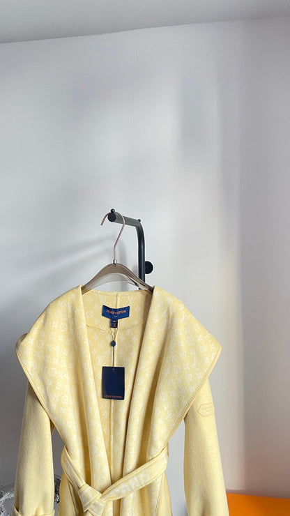 Luxury LUV Wrap Coat 034