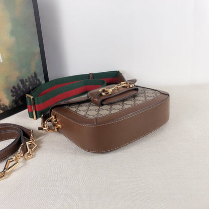 Gucci Womens Horsebit 1955 Shoulder bag