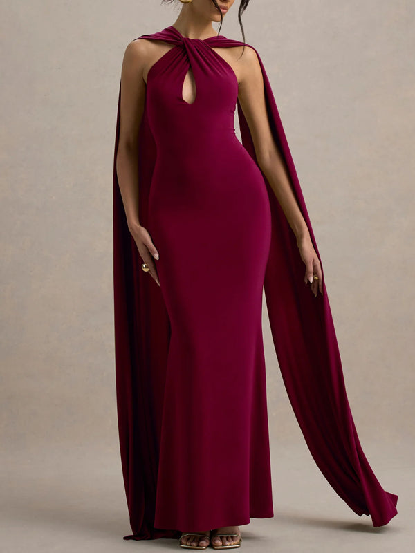 Chiffon Elegant And Graceful Dance Women's Dress