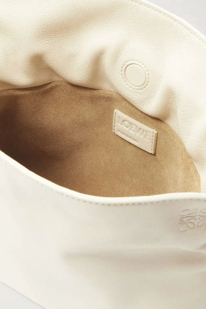 LOEWE Flamenco mini leather clutch