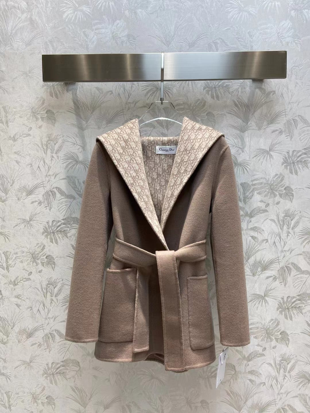 Luxury DIR Wrap Coat 010