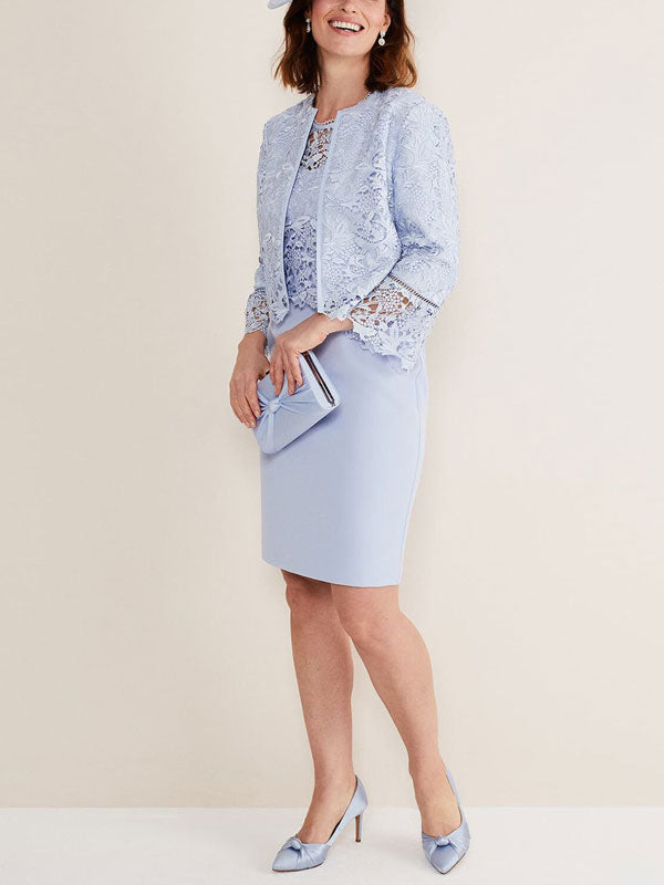 Comfortable Lace Jacket Temperament Women's Dress