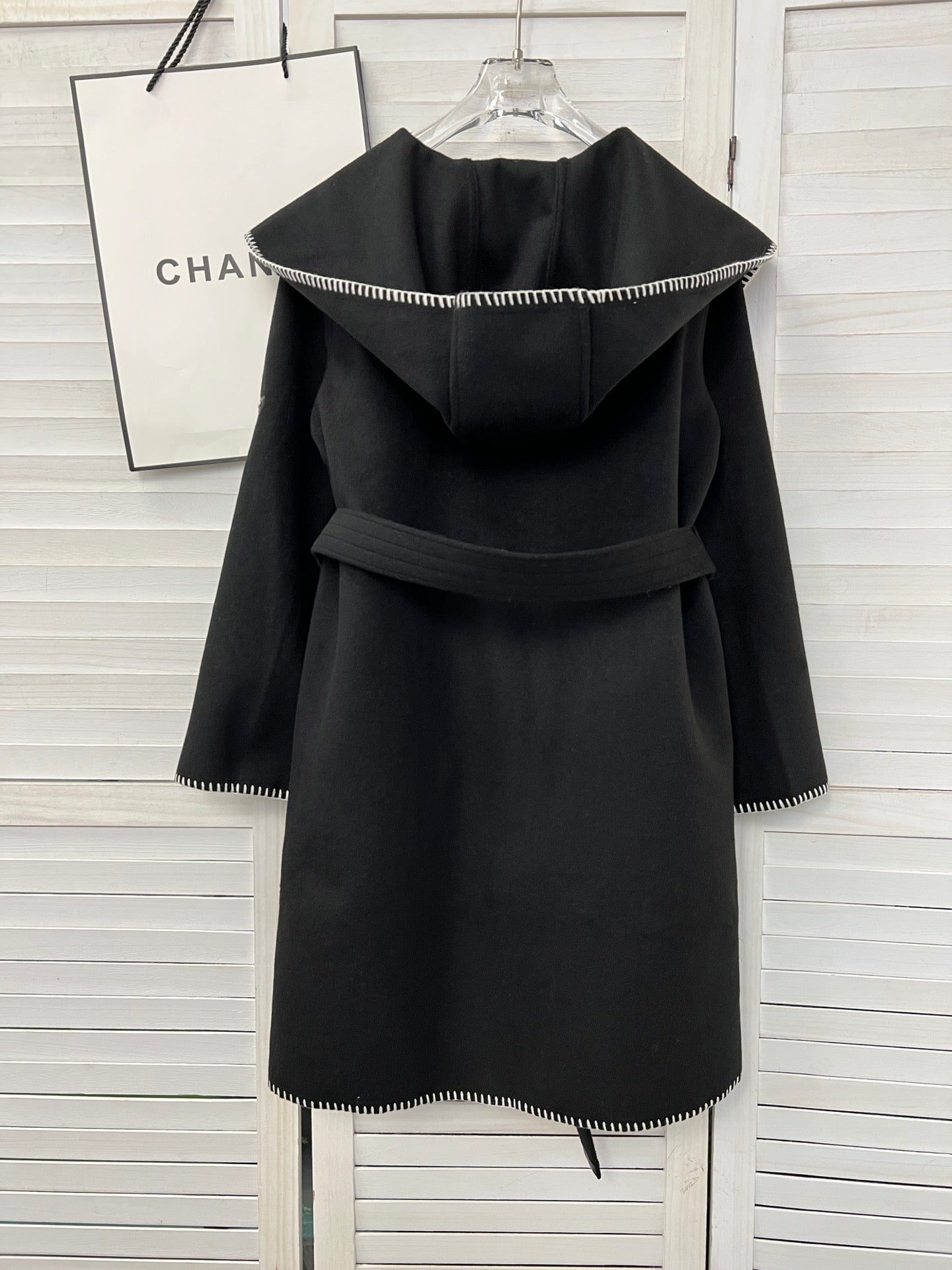 Luxury LUV Wrap Coat 002