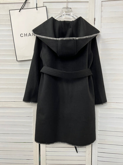 Luxury LUV Wrap Coat 002