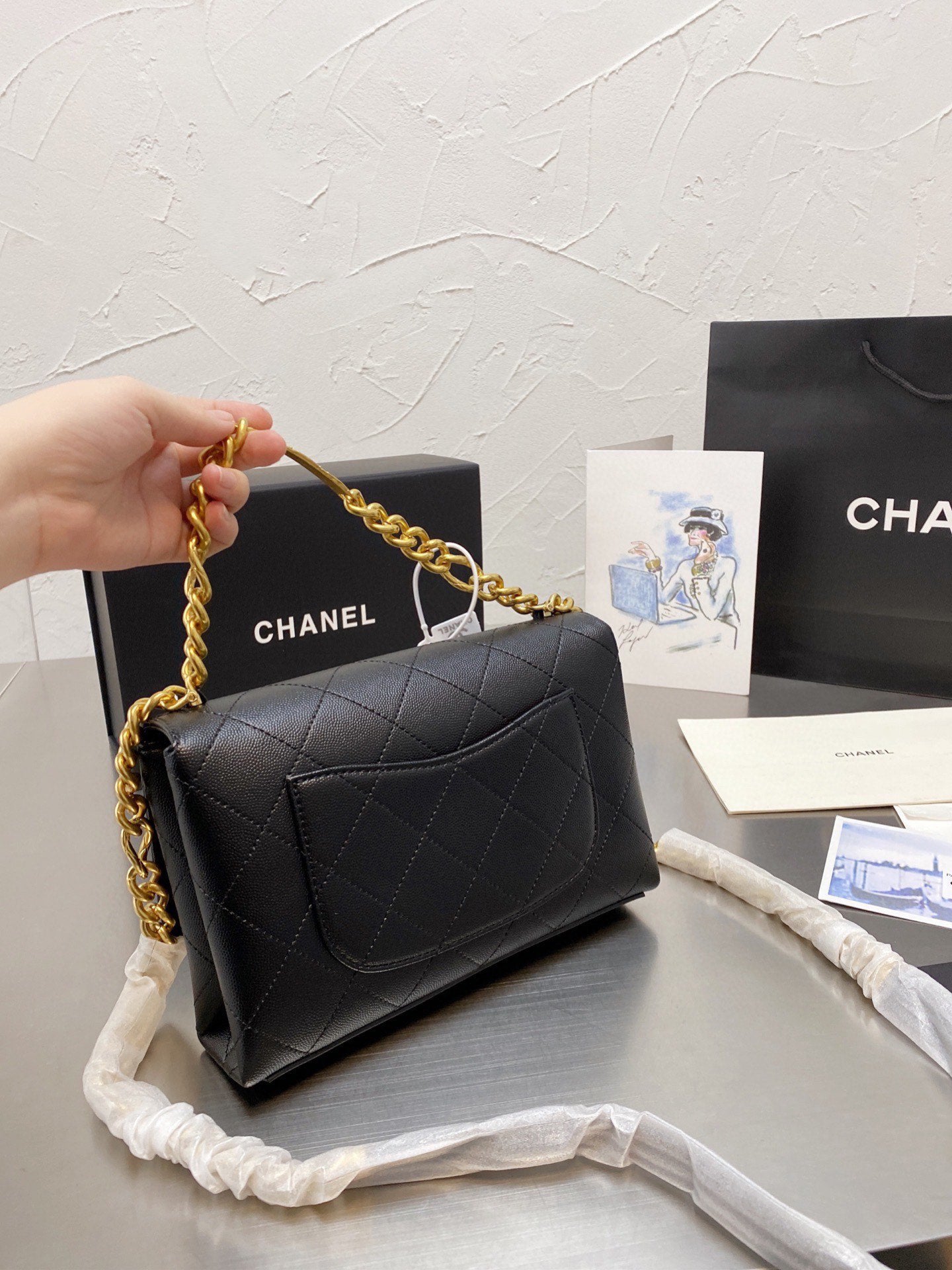 Chanel Flap Bag Caviar
