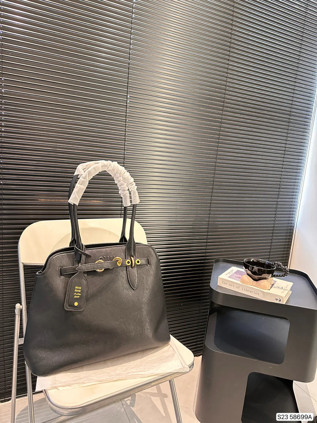 Miumiu Trendy Maxi Tote Bag