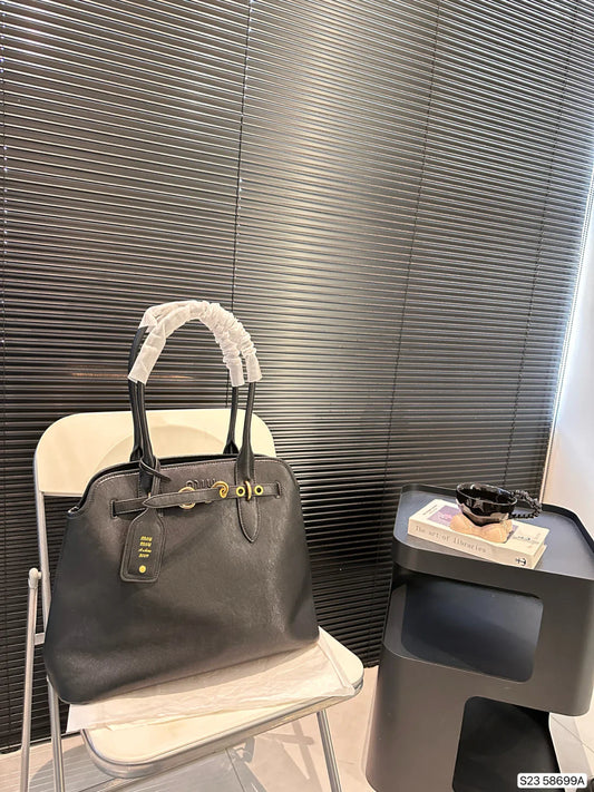 Miumiu Trendy Maxi Tote Bag