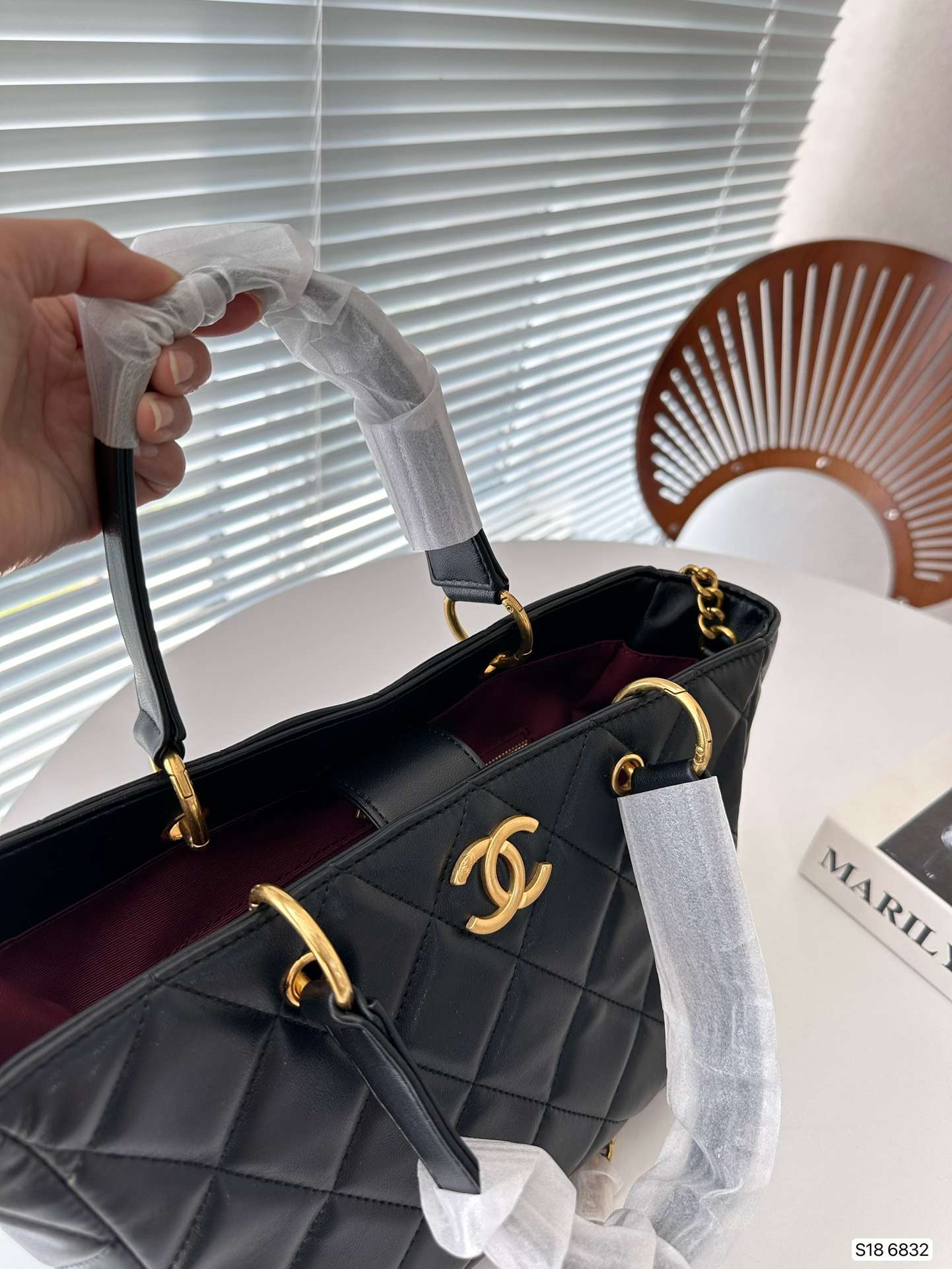 Chanel 23B Tote Bag