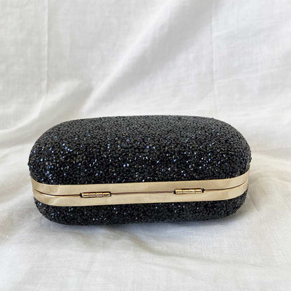 Diane von Furstenberg Crystal Evil Eye Clutch