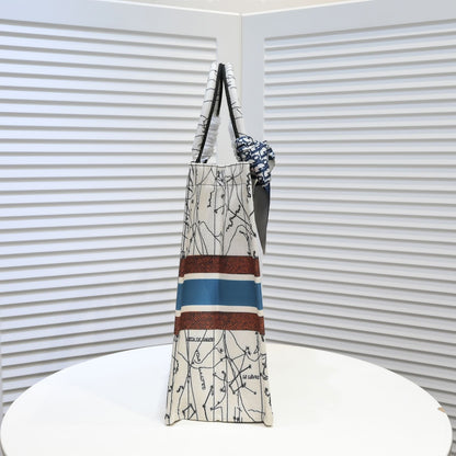 DIOR BOOK TOTE BAG