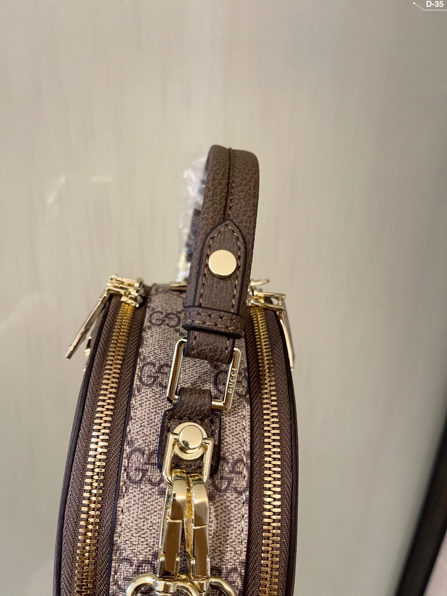 Gucci GG Mini Ophidia Round Backpack