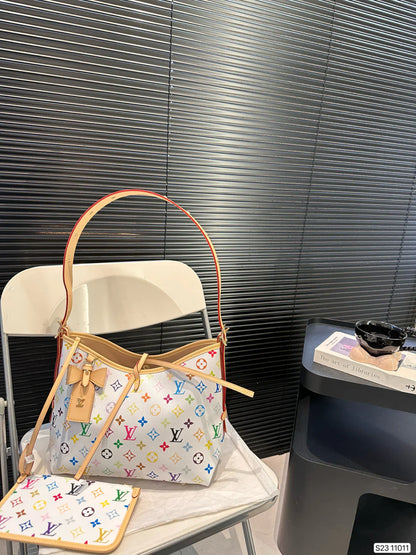 Louis Vuitton LV New Commuter Shoulder Bag